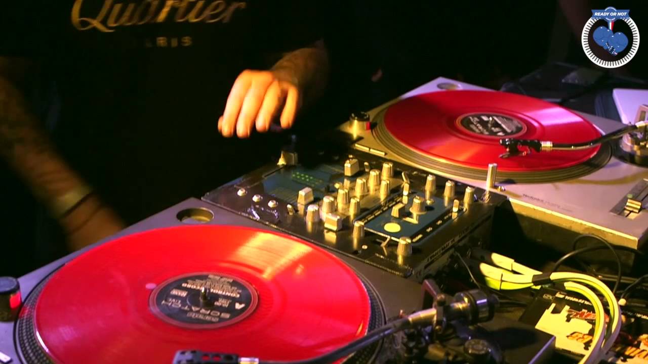 DJ Stew vs DJ K-Rai | DJing Final | RON FINAL 2015