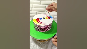 Beautiful Cake Design #shortfeeds #youtube #youtube #viral #video #trending #cake
