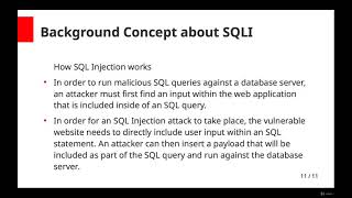 Bug Bounty Hunting SQLI Part 1 | HackersEra |  Background Concept about  SQL injection