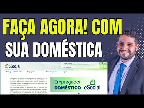 Como Assinar a Carteira da Empregada Doméstica, Babá, Cuidados de Idosos?   Video Completo