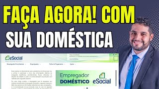 Como Assinar a Carteira da Empregada Doméstica, Babá, Cuidados de Idosos?   Video Completo