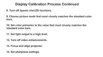 Overview Of Display Calibration Process Using An iPhone Or iPad - Episode 7