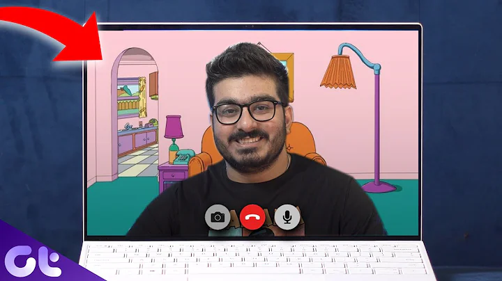 How to Set Virtual Background in Zoom, Google Meet, Teams, and more | Guiding Tech