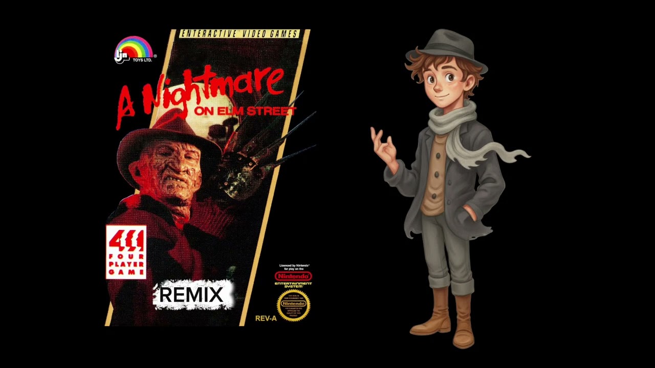A Nightmare on Elm Street (NES) Music - The End - Freddy's Dead (Remix 2026)
