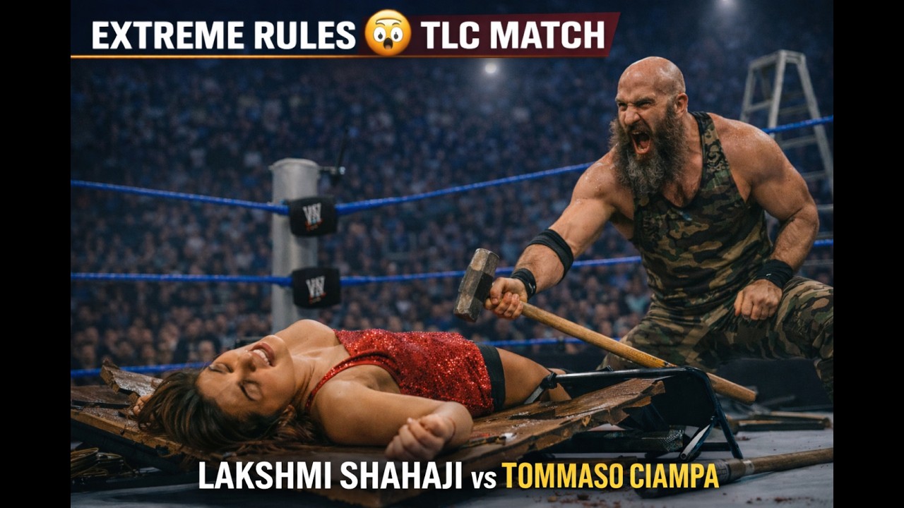 Omg... Ciampa ENDS Lakshmi Before She Could React!