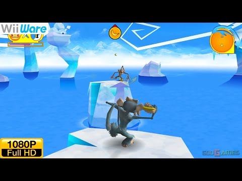 Manic Monkey Mayhem - WiiWare Wii Gameplay 1080p (Dolphin GC/Wii Emulator)