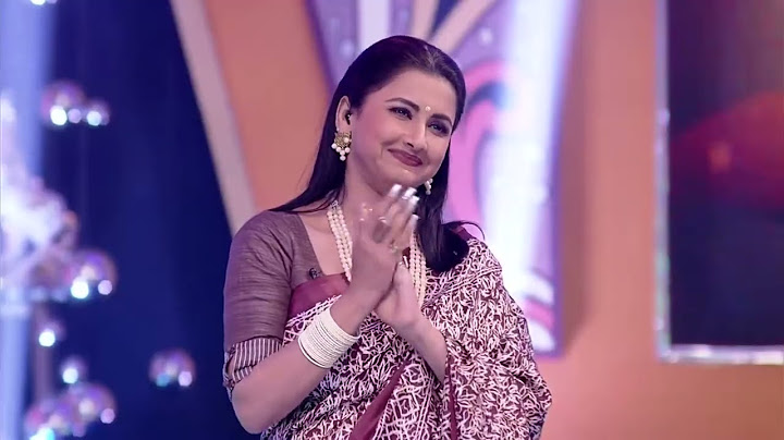 Didi No.1 Season 8 - Ep 79 - Rachana Banerjee - Bangla TV Serial - Zee5 Game Show