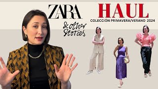 Zara, Other Stories TRY ON HAUL Colección verano 2024 #tryonhaul#modamujer