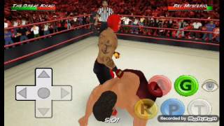 The Great Khali vs Rey Mysterio (Raw) screenshot 1