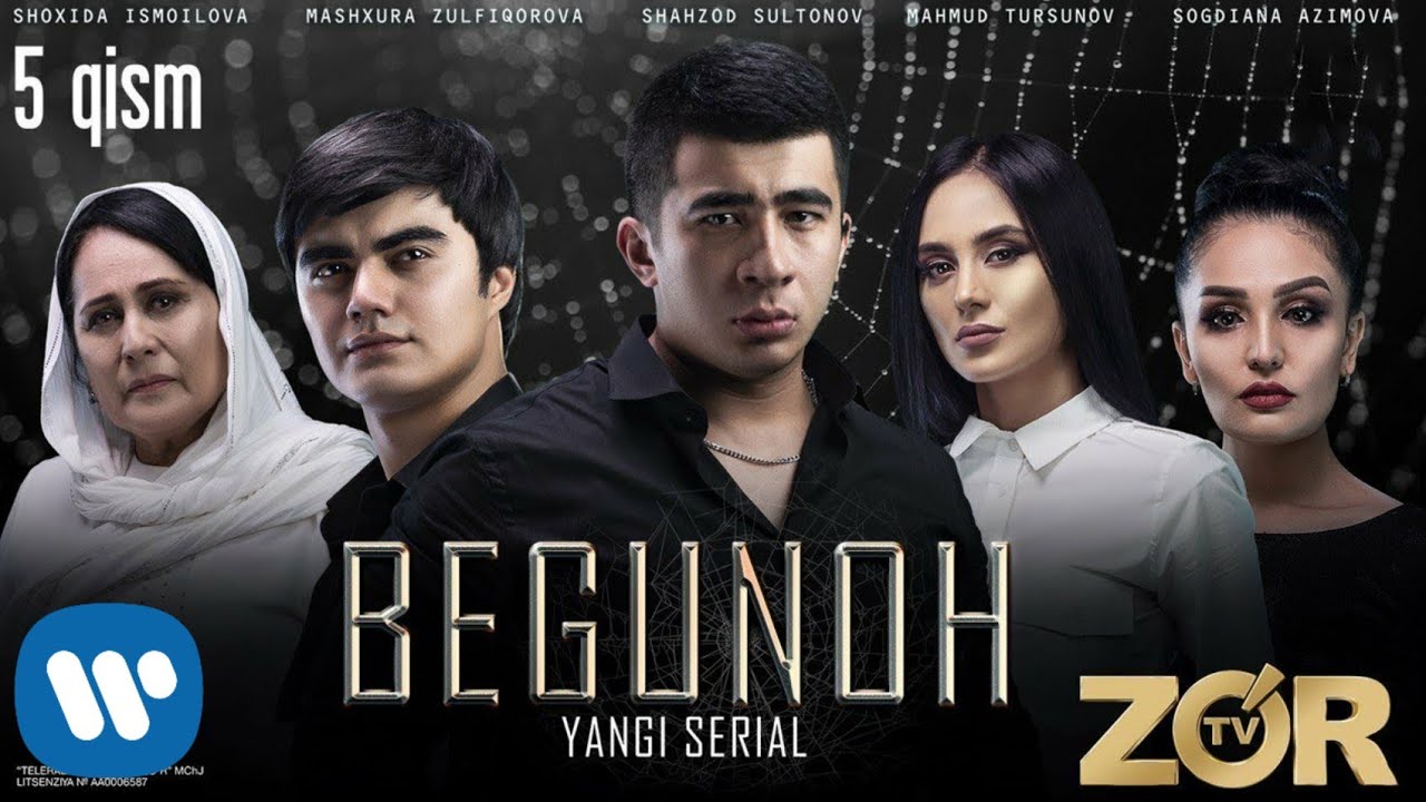 Oybek Sultonov - Uchradim ( "Begunoh" O'Zbek Serial - Soundtrack.