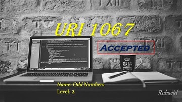 URI (Beecrowd) 1067 (Odd Numbers) Solution (Bangla) with C || URI Problem|| Beginner