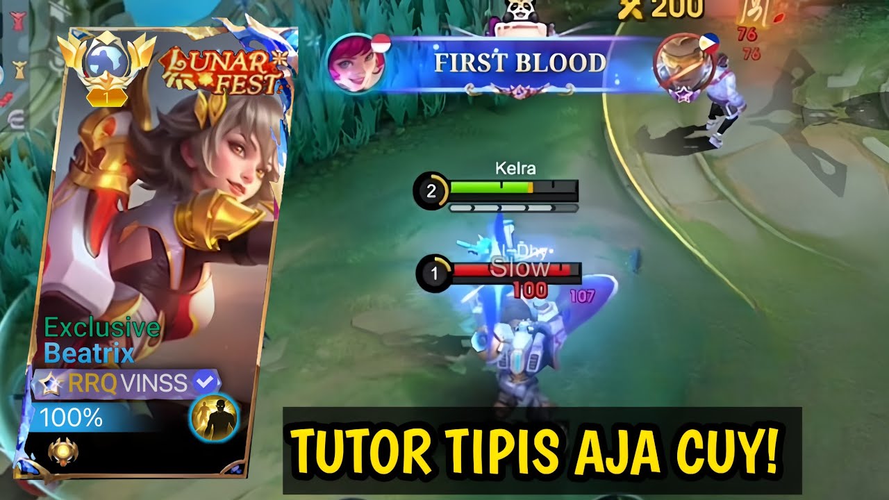 Cara Mudah Menang Lane Lawan Bruno! Tips Beatrix