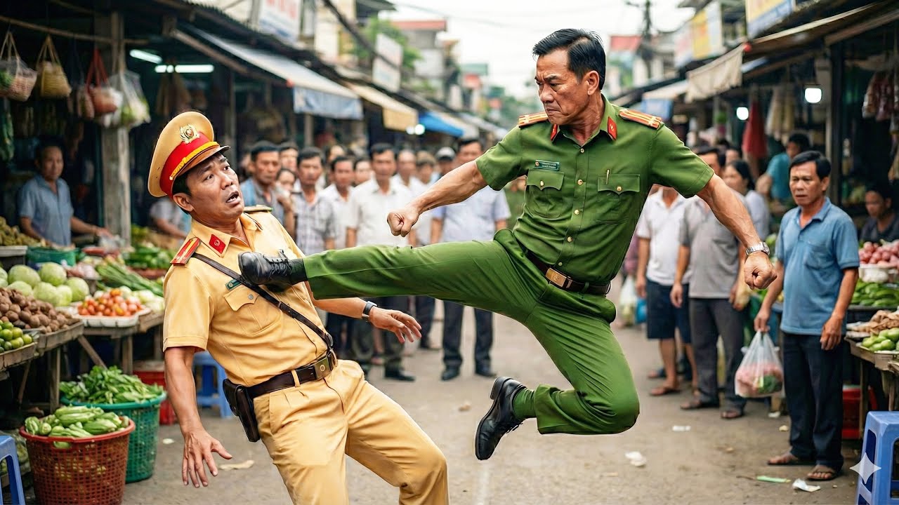 Khi Tân Giám Đốc Công An Tỉnh Cải Trang Vi Hành, Viên Cảnh Sát Nhận Cái Kết Bất Ngờ