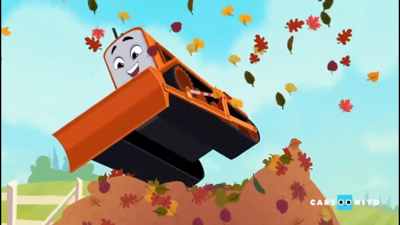 Terence appearing in All Engines Go be like YouTube