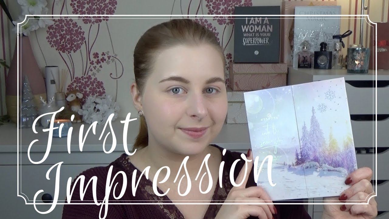 First Impression | essence into the snow glow | City Bronzer | Snapscara | sabrina_beauty_and_more