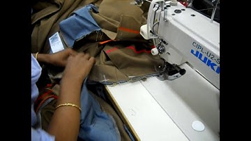 loop attach with out mark by using  leaser light