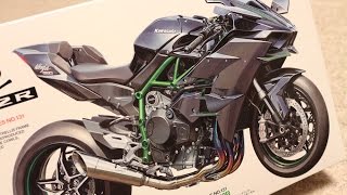 カワサキ Ninja H2R 【プラモデル】