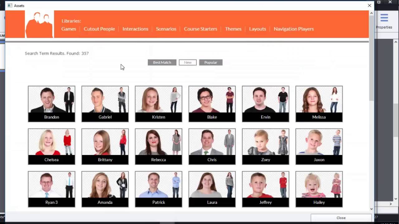 Adobe Captivate 9: Adding Assets from the eLearning Brothers
