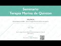 Seminario de Terapia Marina Quinton celebrado en Valencia (22 febrero 2020)