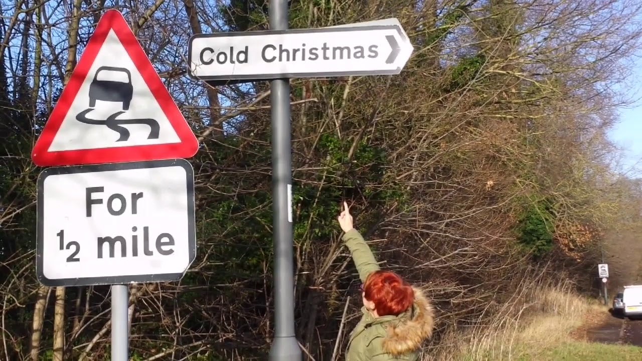 Funny Names And Places In Hertfordshire England Youtube