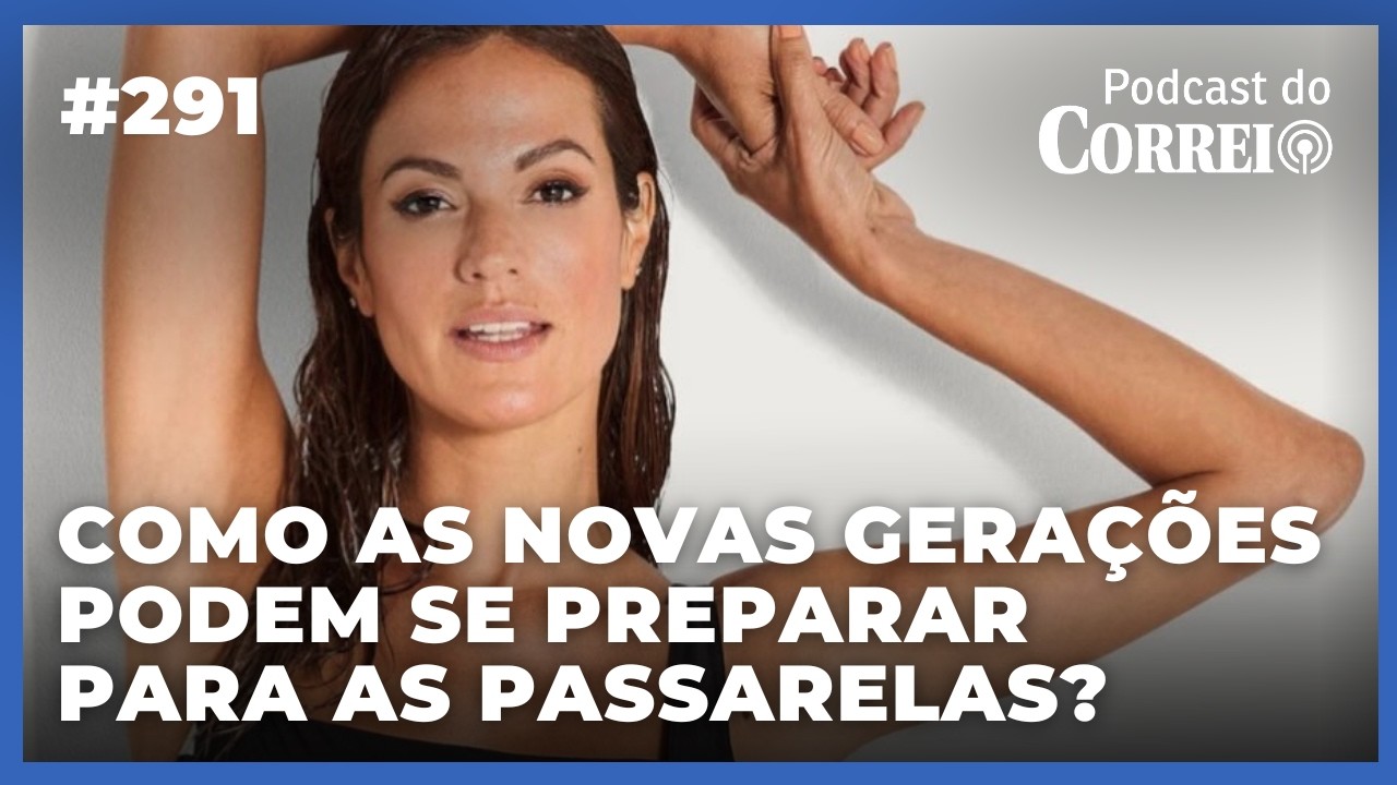 Modelo de Brasília comenta mercado da moda e como as novas gerações podem entrar nas passarelas - 