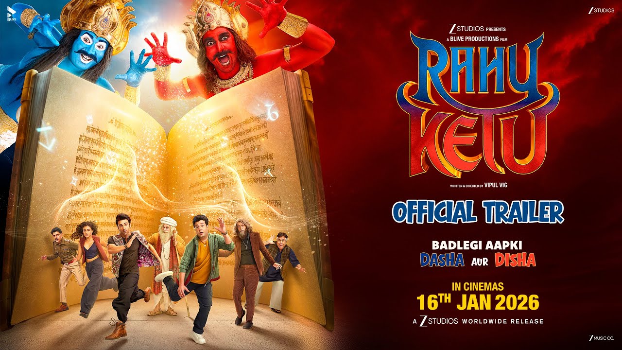 Rahu Ketu Official Trailer | Pulkit S | Varun S | Shalini P | In Cinemas 16th January 2026