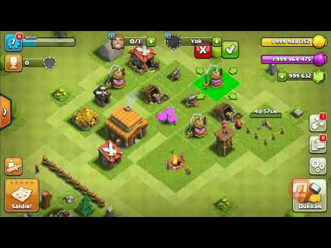 Clash of Clans Sınırsız Kaynak Hilesi 2018
