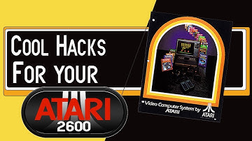 Cool Hacks for your Atari 2600 Part 8