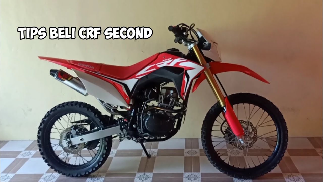 TIPS MEMBELI CRF 150 L BEKAS ATAU SECOND YouTube