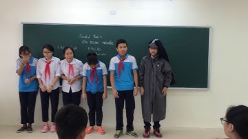 Tôn trọng người khác - tổ 4 lớp 8D khóa 2015 - 2019 THCS Phan Chu Trinh