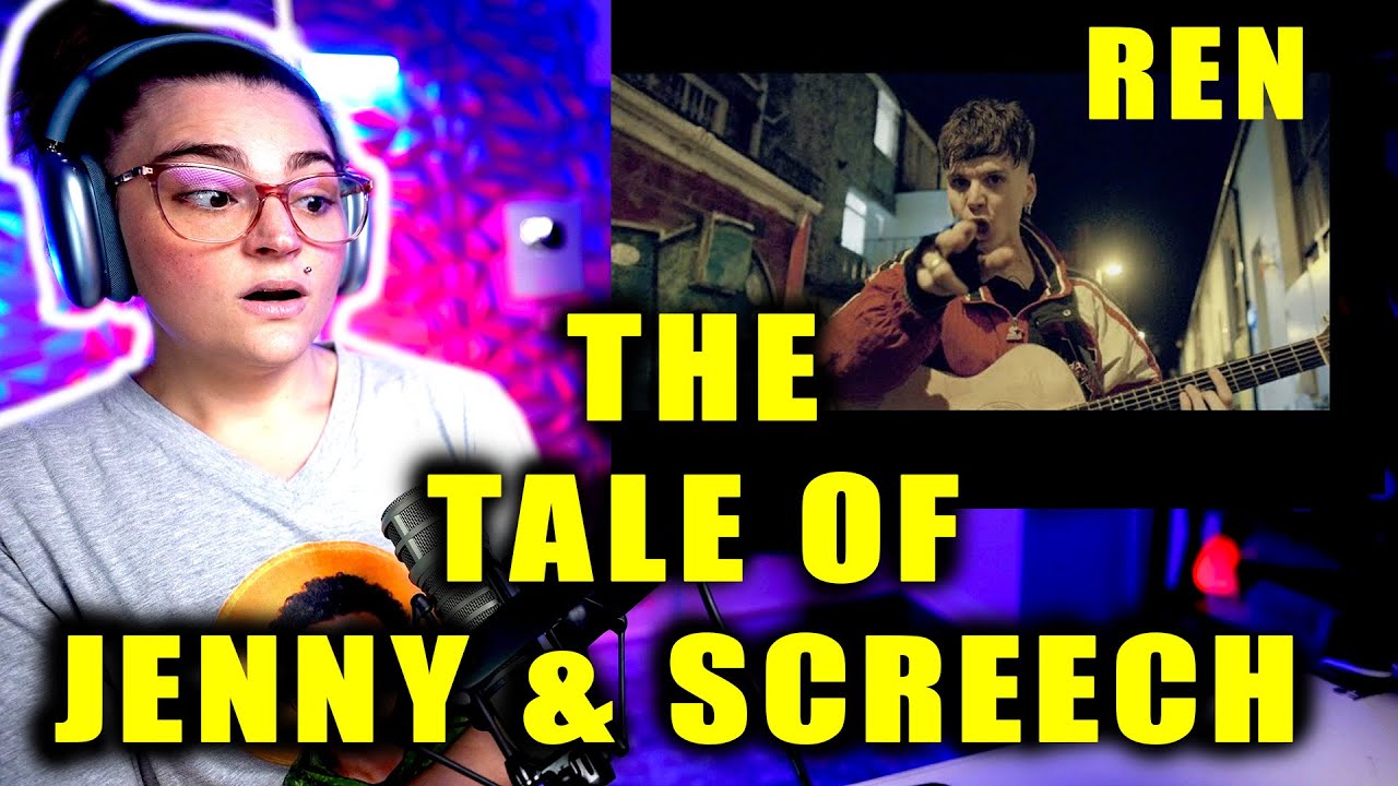 BLIND REACT THE TALE OF JENNY AND SCREECH BY REN!