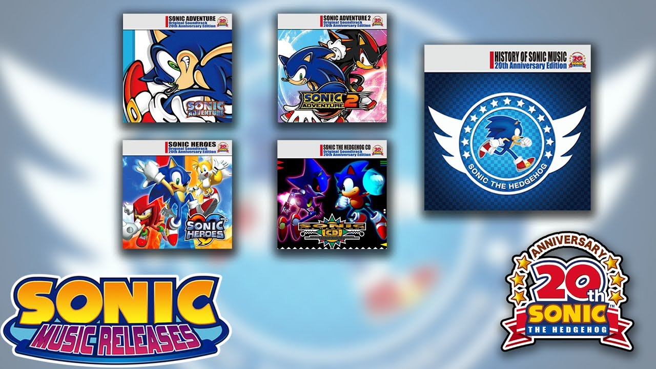 SONIC ADVENTURE Original Soundtrack (20th Anniversary Edition) - Album by SONIC  ADVENTURE