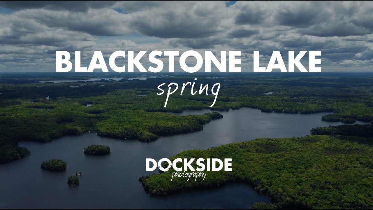 Blackstone Lake Spring 2022 YouTube