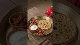 aalu gobhi paratha recipe #food #youtube #cooking #shorts #shortsfeed #ytshorts #yt #foodie #viral