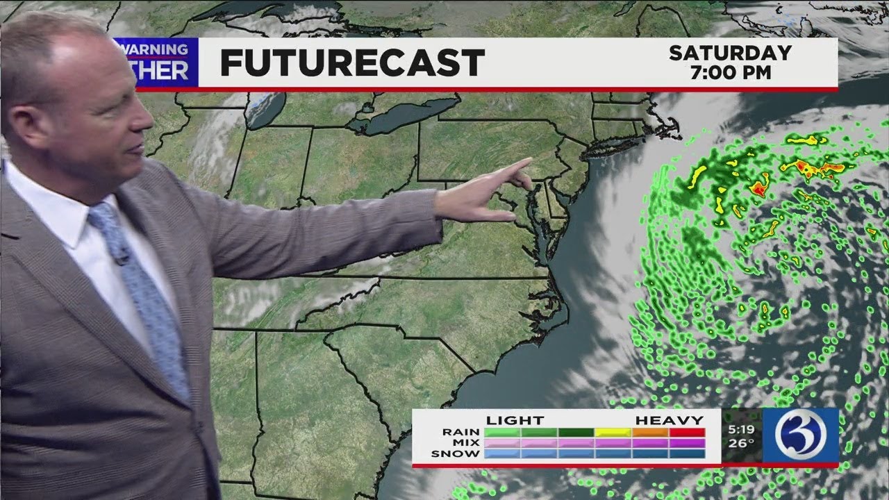 FORECAST: Quiet weather will carry over into the weekend - YouTube