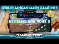 Gaming test oppo a33 pubg mobile genshin impact indonesia
