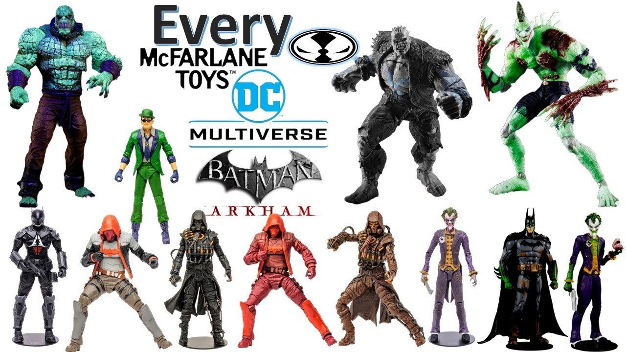 McFarlane Toys - DC Multiverse Superman (Injustice 2) 7インチ アクションフィギュア McFarlane Toys DC Multiverse Shriek Unmasked Figure