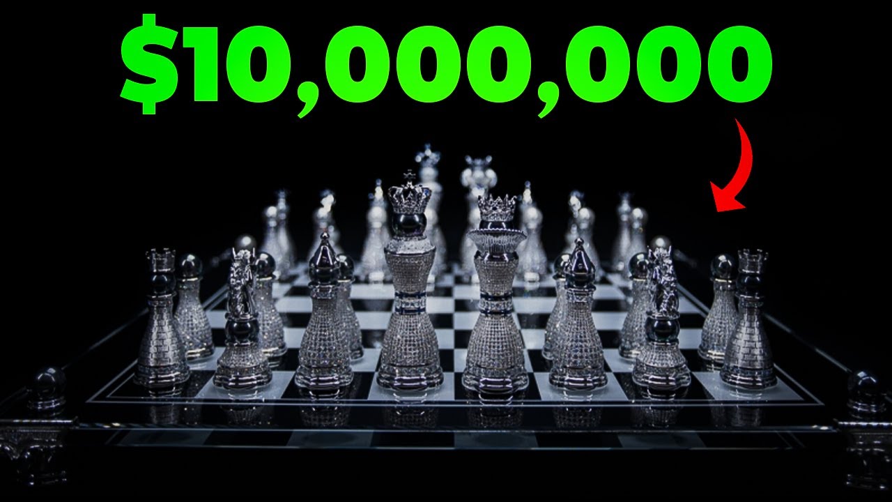 World's Rarest Chess Sets You've Never Seen! - YouTube