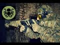 Airsoft Страйкбол в Сочи. Штурм ресторана 05.01.14 +Eng subtitles