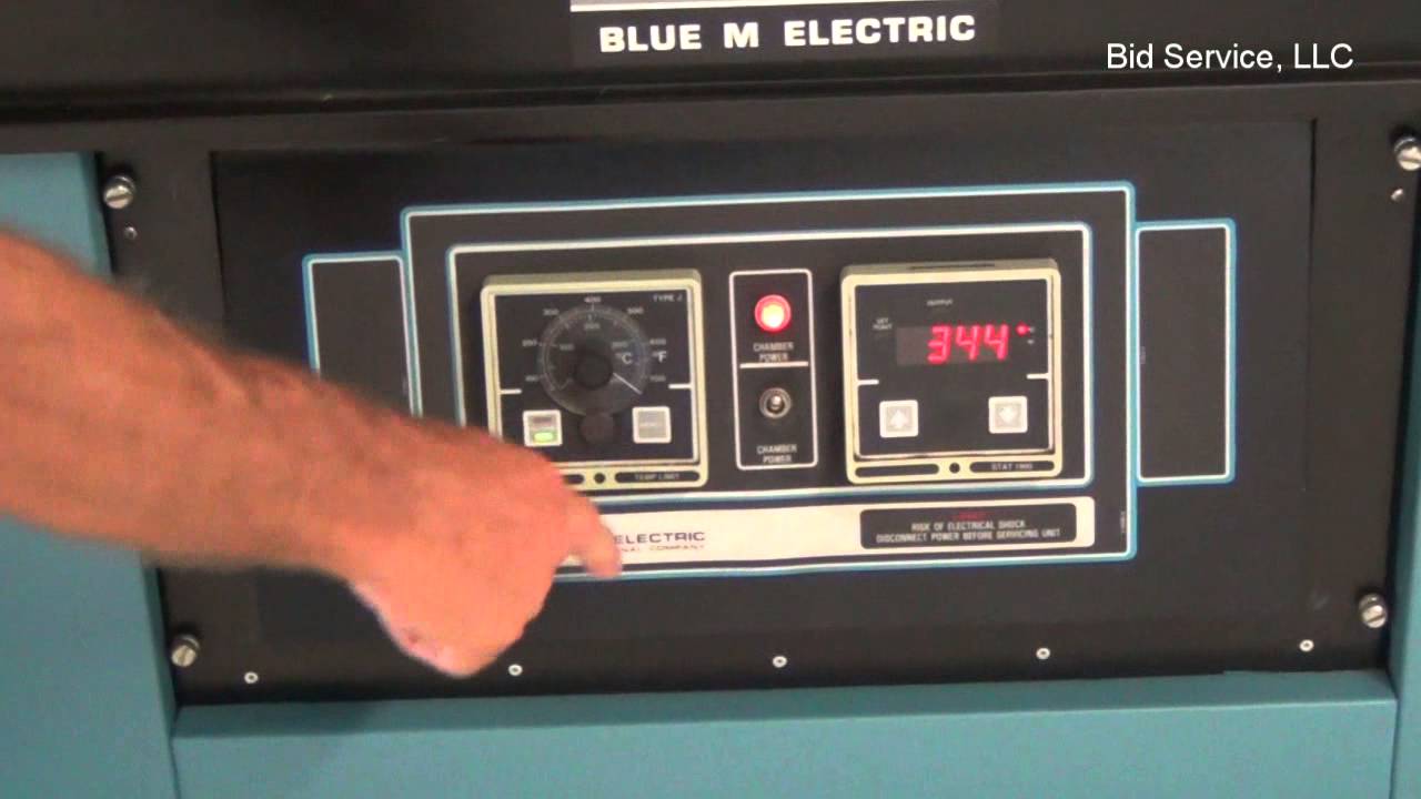 Blue M Oven #59844 - YouTube