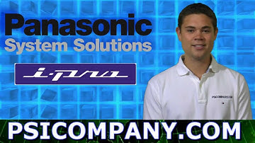 Panasonic iPro Smart HD Network Camera: Overview