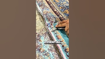 Azerbaijan Carpet Leveling Process