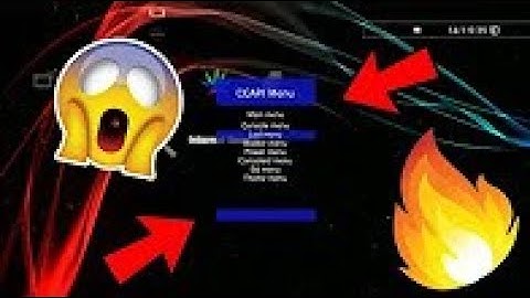 controlconsole_API XMB Menu