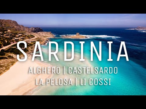 SARDINIA | Alghero, Castelsardo & Unique Beaches | Italy Travel Vlog