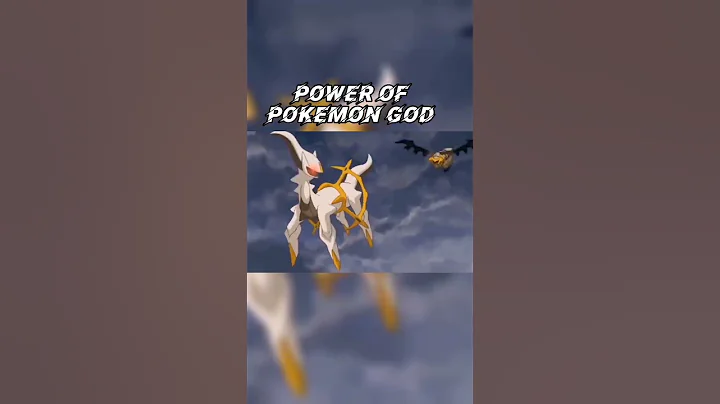 The Power of Pokemon God / Arceus VS Dialga, Palkia and Giratina #shorts #viral #pokemon - DayDayNews