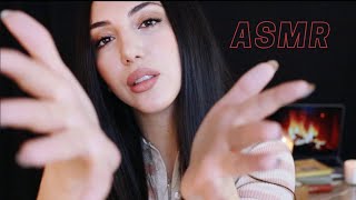 ASMR Reiki Session ✨ Energy Healing 🌙 Negative Energy Removal / Hand Movements / Whispers