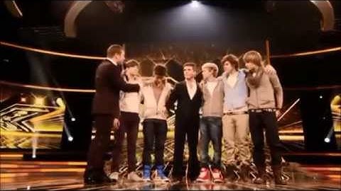 One Direction The X Factor