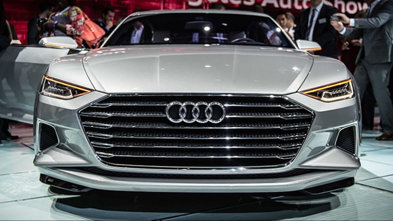 New Audi A9 Concept Live 2017 Amazing Design Exterior New Audi A9 Concept Live 2017 Amazing Design Exterior