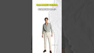 BEST OLD MONEY AESTHETIC OUTFITS FOR MEN | TOP 5 OLD MONEY AESTHETIC IDEAS FOR MEN