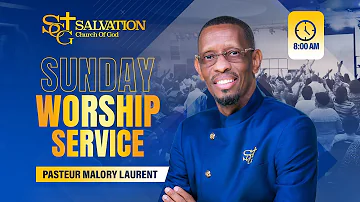 8:00AM Worship Service | 4/14/2024 | Salvation Church of God | Pasteur Malory Laurent